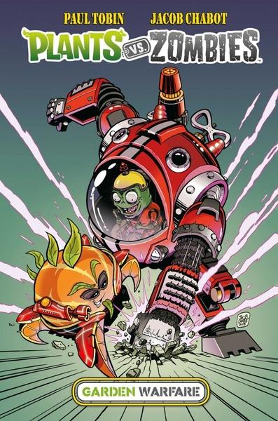 Plants vs. Zombies - Garden Warfare - Paul Tobin - 978-80-251-4841-9