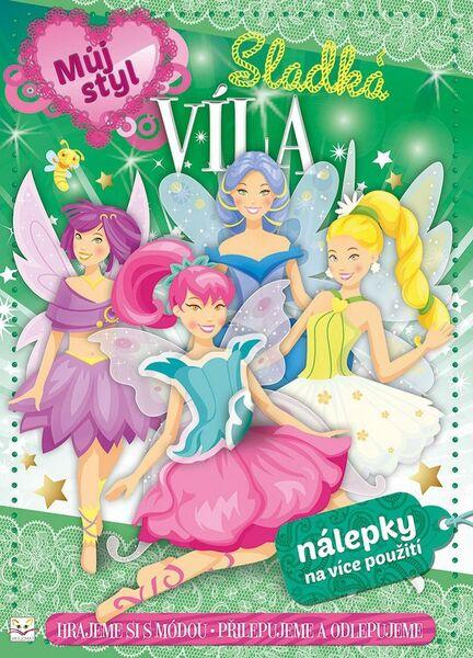 Můj styl Sladká víla - 978-80-87845-48-6