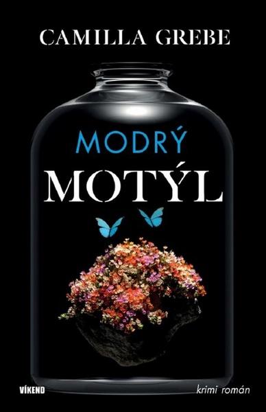 Levně Modrý motýl