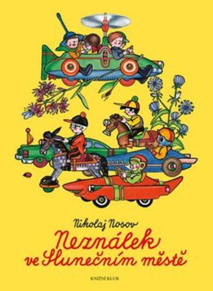 Neználek ve Slunečním městě - 978-80-242-5631-3