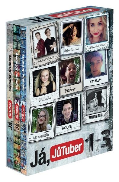 Já, JůTuber 1-3 - 978-80-7544-224-6