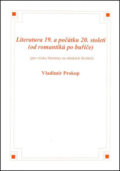 Levně Literatura 19. a počátku 20. století