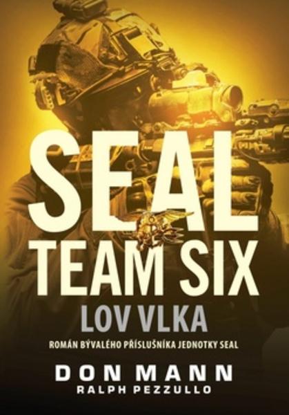 SEAL team six Lov vlka - 978-80-264-1310-3