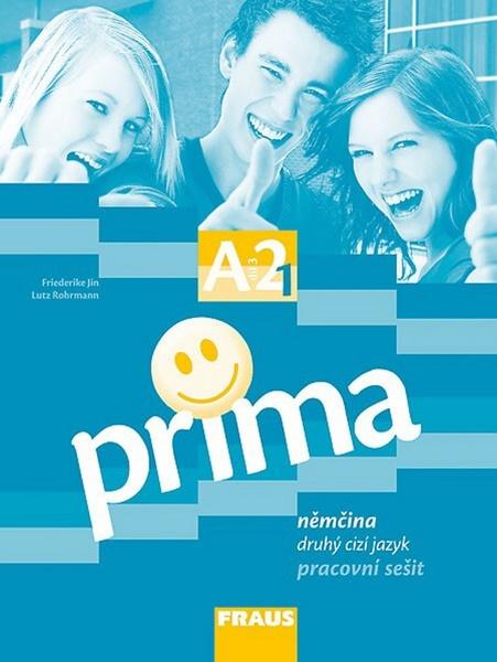 Prima A2/díl 3 Pracovní sešit - 978-80-7238-756-4