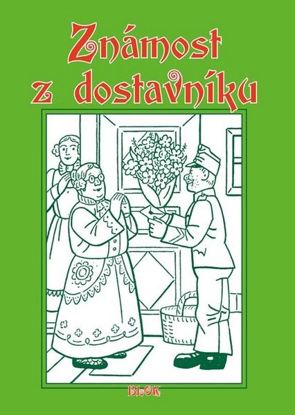 Levně Známost z dostavníku – neuveden