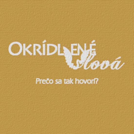 Levně Okrídlené slová