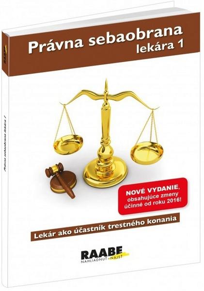 Levně Právna sebaobrana lekára 1
