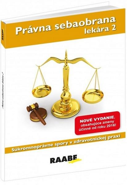 Levně Právna sebaobrana lekára 2