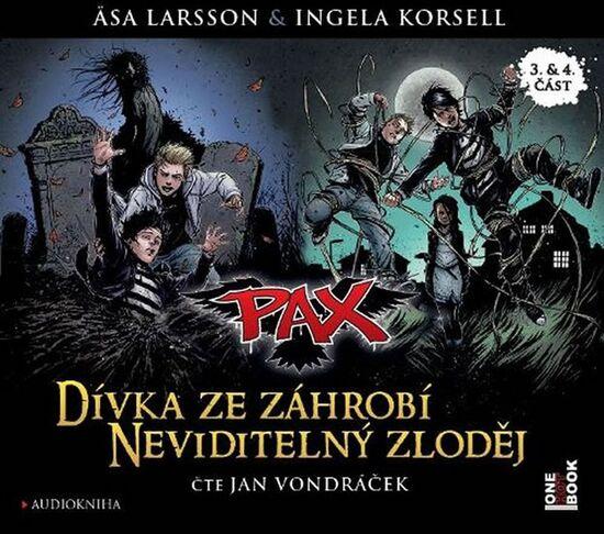 Pax 3 & 4 Dívka ze záhrobí & Neviditelný zloděj