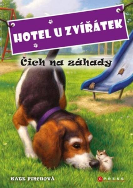 Hotel U Zvířátek Čich na záhady - 978-80-264-1309-7