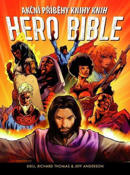 Akční příběhy knihy knih Hero Bible - 978-80-87282-25-0