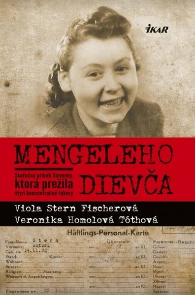 Mengeleho dievča - 978-80-551-5188-5