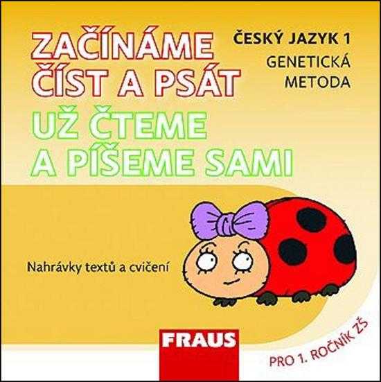 Levně Český jazyk 1 GM pro ZŠ CD Začínáme číst a psát