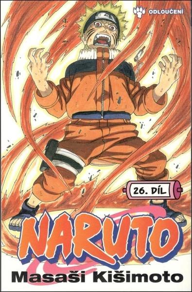 Levně Naruto 26 Odloučení