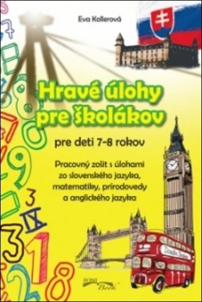 Hravé úlohy pre školákov - 978-80-970701-5-1