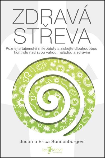 Zdravá střeva (Justin Sonnenburg, Erica Sonnenburgová) - 978-80-7555-999-9