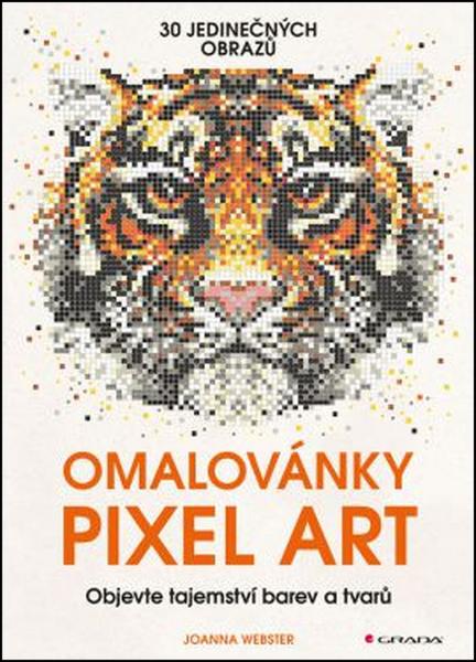 Levně Omalovánky Pixel Art