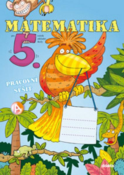 Levně Matematika 5 ročník PS AB Didaktis