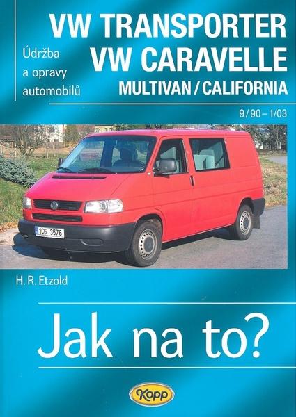 Levně VW Transporter VW Caravelle Multivan/Colifornia