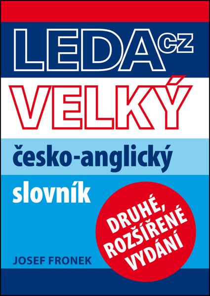 Levně Velký česko-anglický slovník