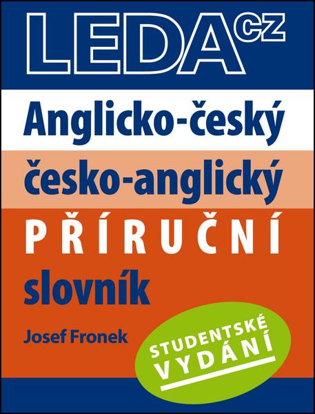 Anglicko-český česko-anglický příruční slovník - 978-80-7335-332-2