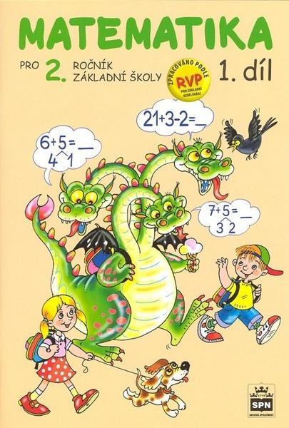 Matematika pro 2. ročník základní školy 1.díl - 978-80-7235-527-3