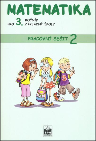 Matematika pro 3. ročník základní školy Pracovní sešit 2 - 978-80-7235-537-2
