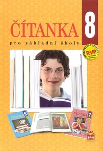 Čítanka 8 pro základní školy - 978-80-7235-566-2