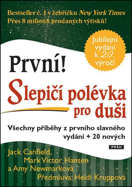 Levně První! Slepičí polévka pro duši