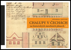 Chalupy v Čechách na historických stavebních plánech II. - 978-80-257-2002-8