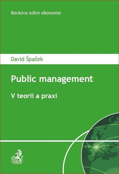 Public management - 978-80-7400-621-0