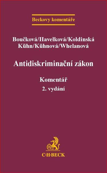 Antidiskriminační zákon - 978-80-7400-618-0