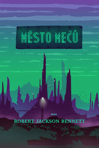 Město mečů - 978-80-7491-821-6