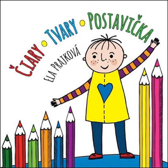 Čiary Tvary Postavička - 978-80-8142-633-9
