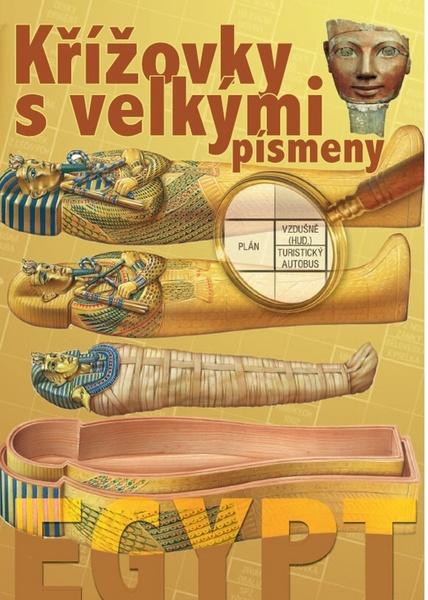 Křížovky s velkými písmeny Egypt - 978-80-7451-591-0