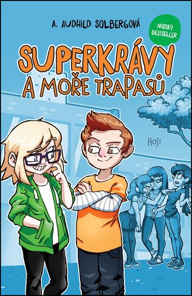 Superkrávy a moře trapasů - 978-80-7491-849-0