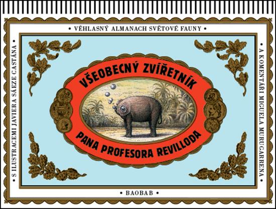 Levně Všeobecný zvířetník pana profesora Revilloda