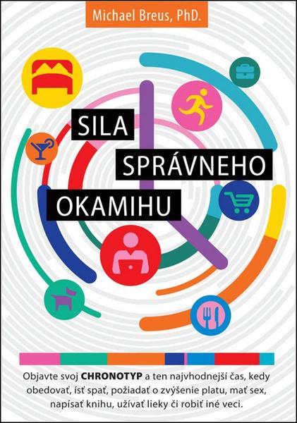 Sila správneho okamihu - 978-80-8109-314-2