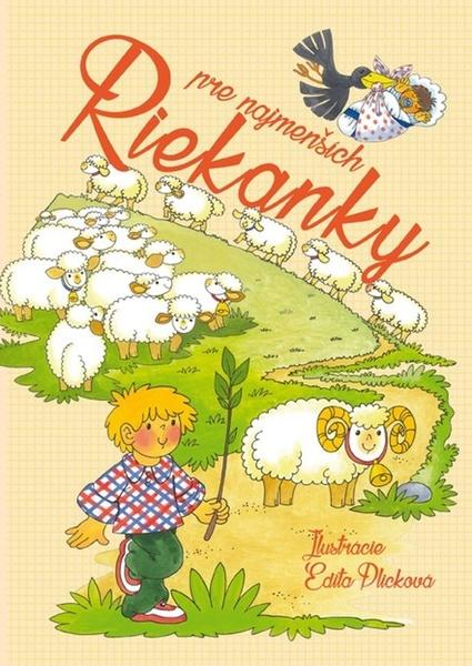 Riekanky pre najmenších - 978-80-7451-593-4