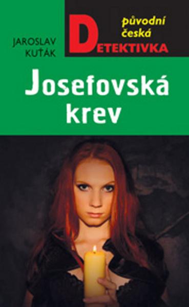 Josefovská krev - 978-80-243-7476-5