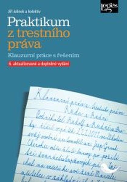 Praktikum z trestního práva - 978-80-7502-173-1