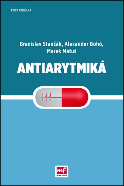 Antiarytmiká - 978-80-204-4200-0