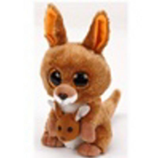 Plyš Beanie Boss KIPPER brown kangaroo