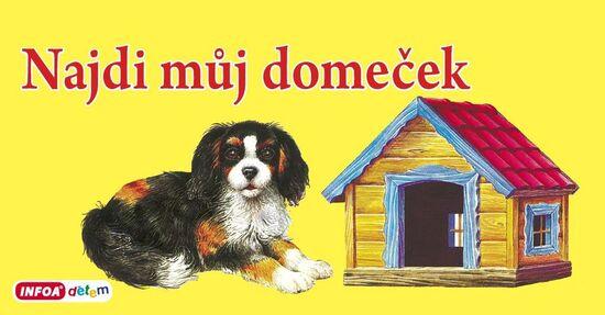 Najdi můj domeček - 978-80-7547-105-5