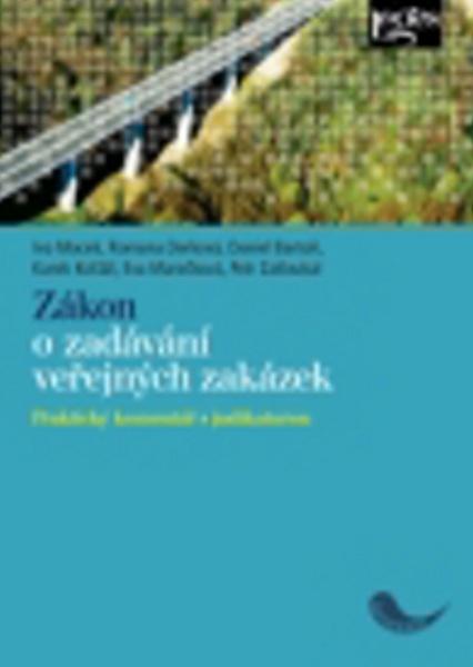 Zákon o zadávání veřejných zakázek - 978-80-7502-171-7