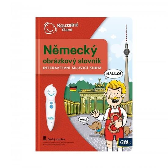 Levně Albi Německý obrázkový slovník