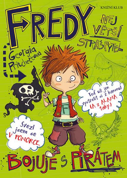 Fredy Největší strašpytel Bojuje s pirátem - 978-80-242-5651-1