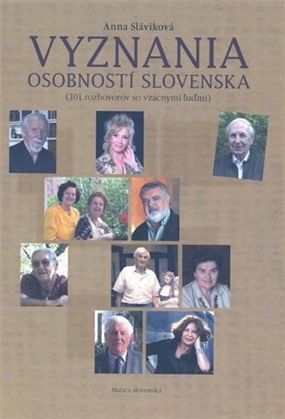 Vyznania osobností Slovenska - 978-80-8128-165-5
