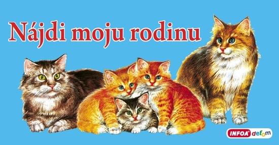 Levně Nájdi moju rodinu