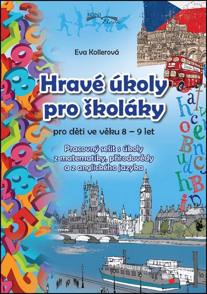 Levně Hravé úkoly pro školáky 8-9
